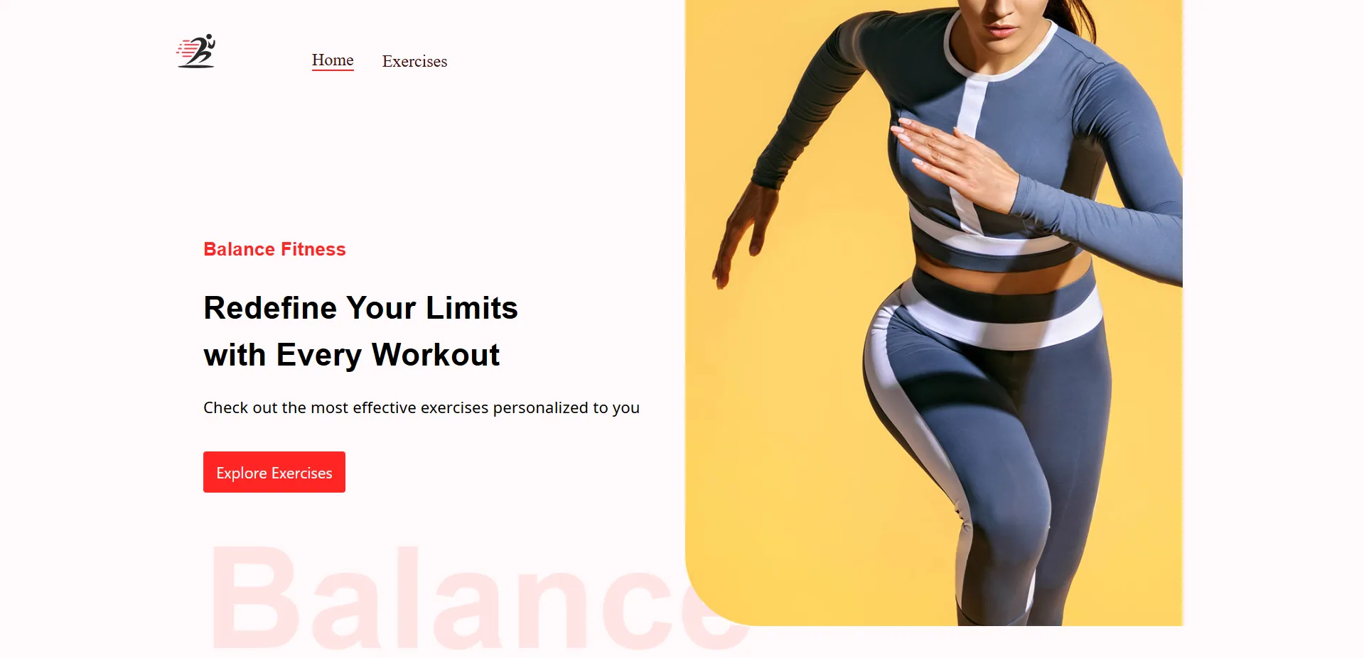 Balance Fitness