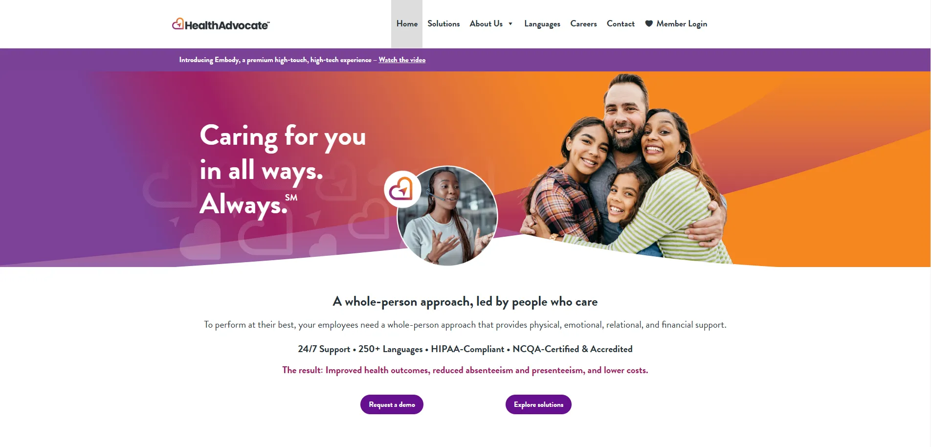 Health Advocate
